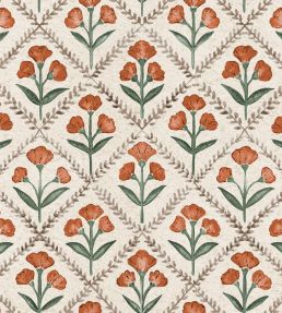 Poppy Wallpaper by Coordonne Clay