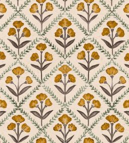 Poppy Wallpaper by Coordonne Curry