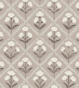 Poppy Wallpaper by Coordonne Taupe