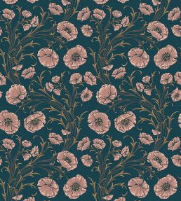 Poppy Flow Wallpaper by Borastapeter 72