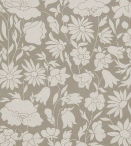 Poppy Grace Fabric by Liberty Flax