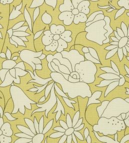 Poppy Meadow in Landsdowne Linen Fabric by Liberty Fennel