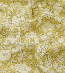 Poppy Meadow in Landsdowne Linen Fabric by Liberty Fennel