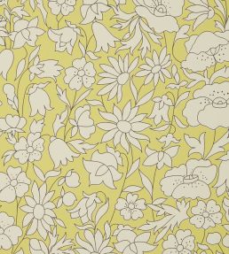 Poppy Meadow Wallpaper by Liberty Fennel