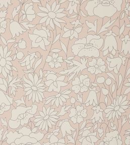 Poppy Meadow Wallpaper by Liberty Ointment