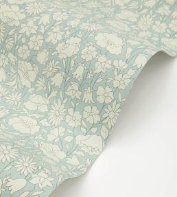 Poppy Meadow Wallpaper by Liberty Salvia