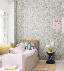 Poppy Meadow Wallpaper by Rebel Walls Pastel