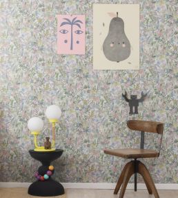 Poppy Meadow Wallpaper by Rebel Walls Pastel