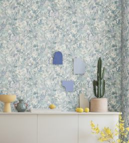 Poppy Meadow Wallpaper by Rebel Walls Sky