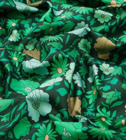 Poppy Meadowfield in Becless Cotton Fabric by Liberty Jade