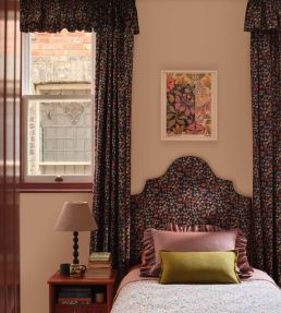 Poppy Meadowfield Fabric by Liberty Lichen