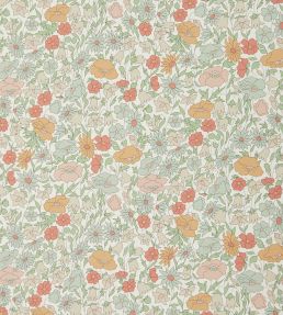 Poppy Meadowfield Wallpaper by Liberty Lichen