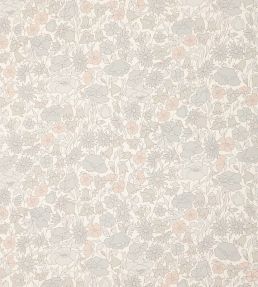Poppy Meadowfield Wallpaper by Liberty Pewter
