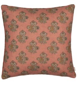 Poppy Paisley Cushion 50 x 50cm by GP & J Baker Blush