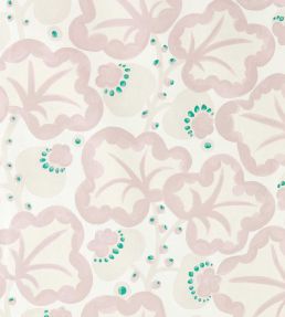 Poppy Pod Wallpaper by Scion Lilac