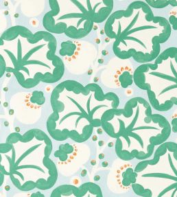 Poppy Pod Wallpaper by Scion Marine