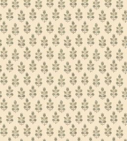 Poppy Sprig Wallpaper by GP & J Baker Aqua