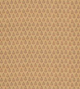 Poppy Sprig Fabric by GP & J Baker Ochre
