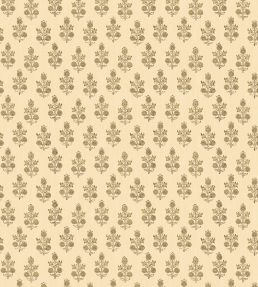 Poppy Sprig Wallpaper by GP & J Baker Parchment