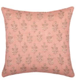 Poppy Sprig Cushion 50 x 50cm by GP & J Baker Blush