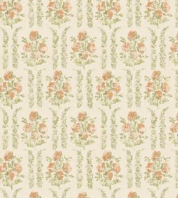 Poppyfield Fabric by Madeaux 02 Paprika