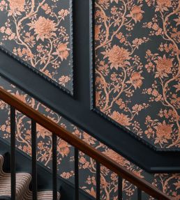 Porcelain Trail Wallpaper by Liberty Ink