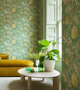 Porcelain Trail Wallpaper by Liberty Jade
