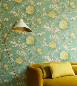 Porcelain Trail Wallpaper by Liberty Jade