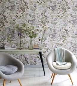 Porcelaine de Chine Wallpaper by Designers Guild Cameo