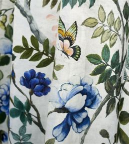 Porcelaine de Chine Fabric by Designers Guild Cobalt