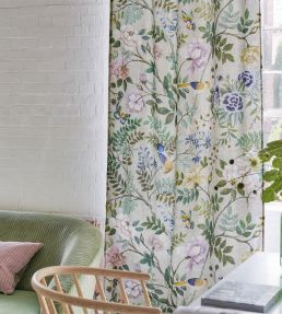 Porcelaine de Chine Fabric by Designers Guild Cobalt