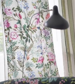 Porcelaine de Chine Fabric by Designers Guild Cameo