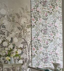 Porcelaine de Chine Fabric by Designers Guild Cameo