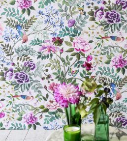 Porcelaine de Chine Wallpaper by Designers Guild Cameo