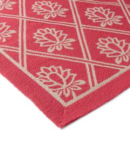 Brink & Campman Porchester Outdoor rug Poppy Red 480200-140200-US Poppy Red