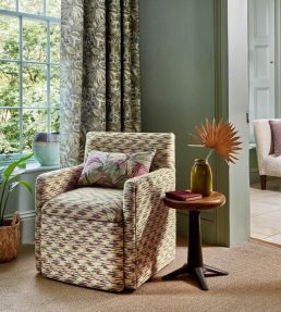 Port Louis Fabric by Prestigious Textiles Almond