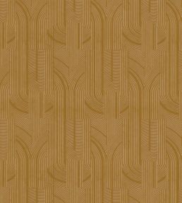 Porte Doree Wallpaper by Casamance Ambre/Dore