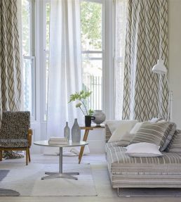 Porthminster Fabric by Designers Guild Chalk