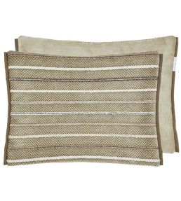 Porthminster Cushion 40 x 30cm by Designers Guild Chalk