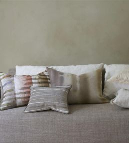 Porthminster Cushion 40 x 30cm by Designers Guild Chalk
