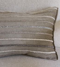 Porthminster Cushion 40 x 30cm by Designers Guild Chalk