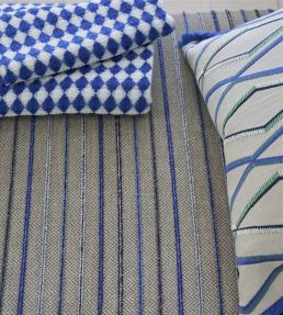 Porthminster Fabric by Designers Guild Cobalt