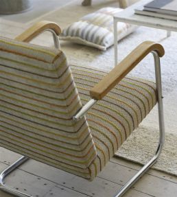 Porthminster Fabric by Designers Guild Ochre