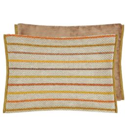 Porthminster Cushion 40 x 30cm by Designers Guild Ochre
