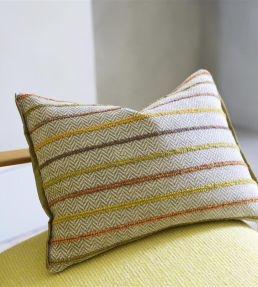Porthminster Cushion 40 x 30cm by Designers Guild Ochre
