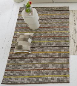 Designers Guild Porthminster rug Ochre RUGDG0945 Ochre