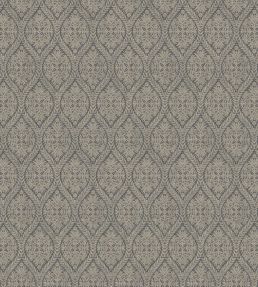 Portia Fabric by Warwick Charcoal
