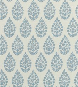 Portland Fabric by Baker Lifestyle Blue