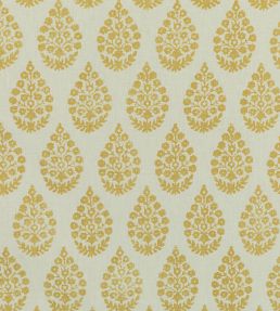 Portland Fabric by Baker Lifestyle Yellow