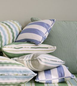 Portland Fabric by Clarke & Clarke Cornflower